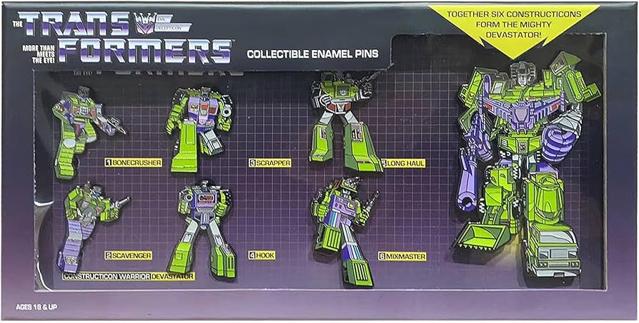 Amazon.co.jp: Transformers: Constructor X Devastator Retro